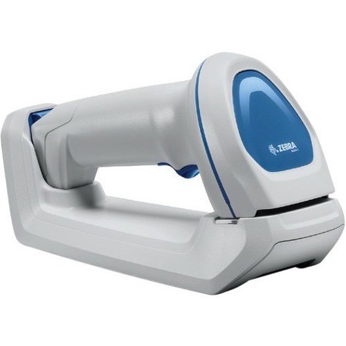 Zebra DS8178 Handheld Barcode Scanner - Wireless Connectivity - Healthcare White