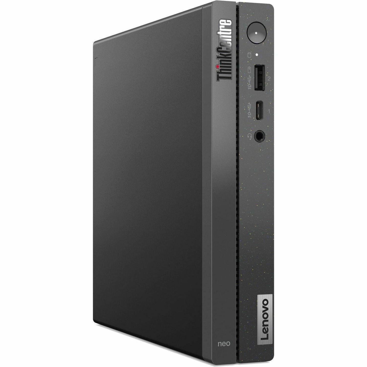 Lenovo ThinkCentre neo 50q Gen 4 12M2000QUX Desktop Computer - Intel Core i3 12th Gen i3-1215U - 8 GB - 256 GB SSD - Tiny - Black