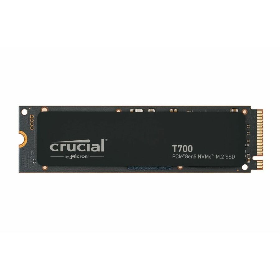 Crucial T700 4 TB Solid State Drive - M.2 2280 Internal - PCI Express NVMe (PCI Express NVMe 5.0 x4)