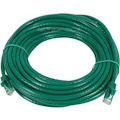 Monoprice FLEXboot Series Cat6 24AWG UTP Ethernet Network Patch Cable, 50ft Green