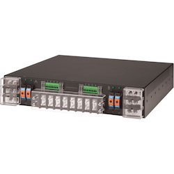 Server Technology Switched -48VDC (2) 100A Inputs (8) 10A and (4) 70A Outputs