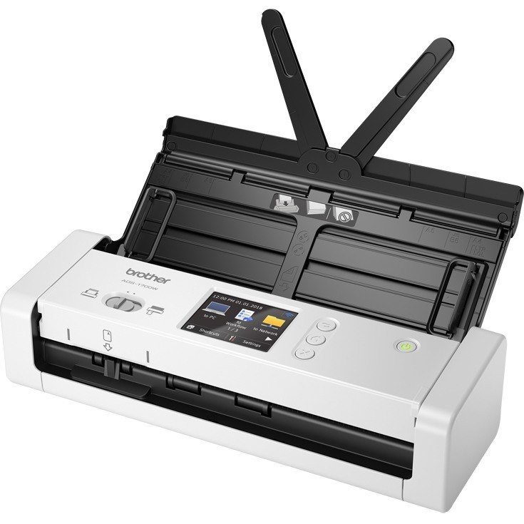 Brother ADS-1700W Sheetfed Scanner - 600 dpi Optical