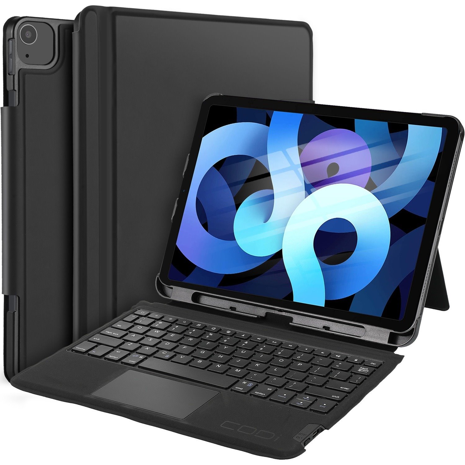 Codi Keyboard/Cover Case Folio For 10.9" Apple iPad Air 4TH Gen Tablet C30708520