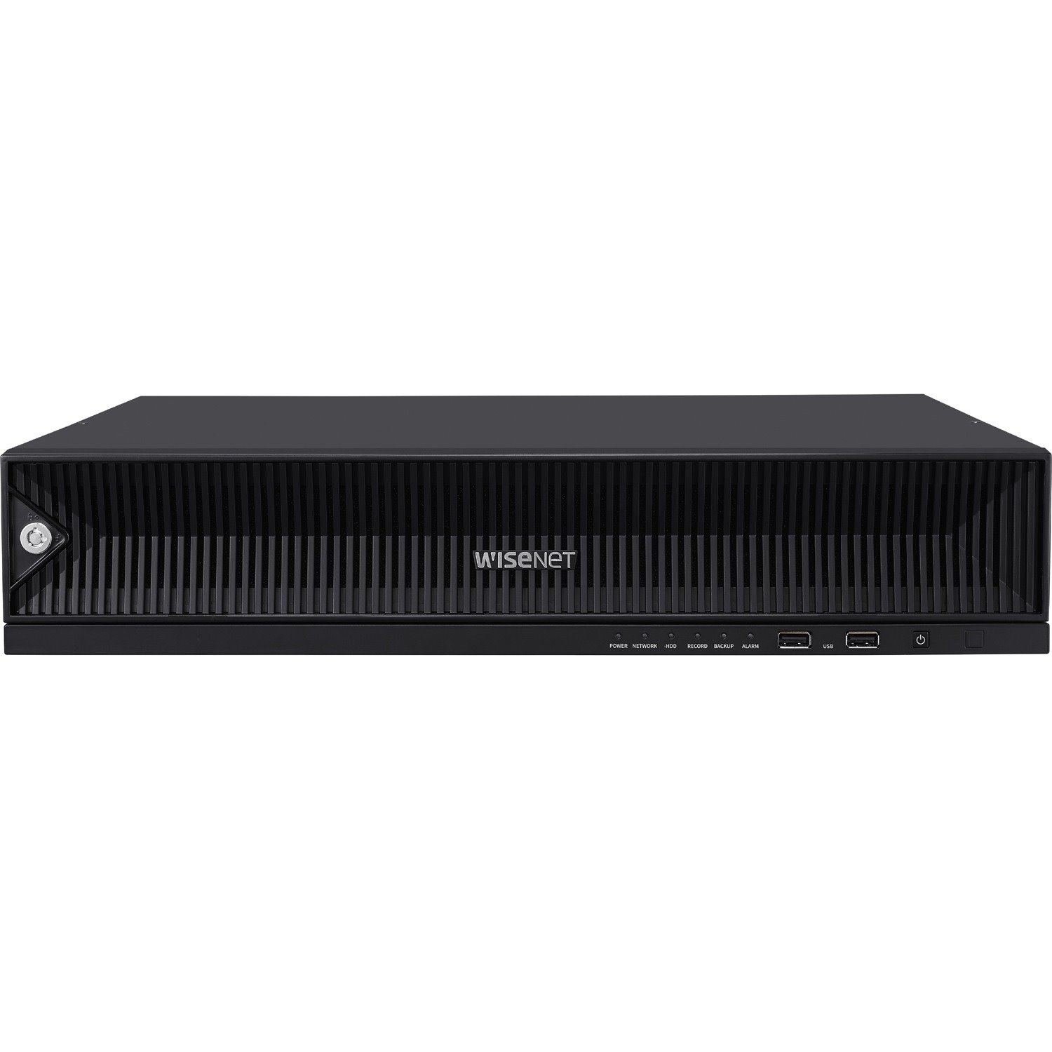 Wisenet 32CH 8K 400Mbps H.265 AI NVR - 80 TB HDD