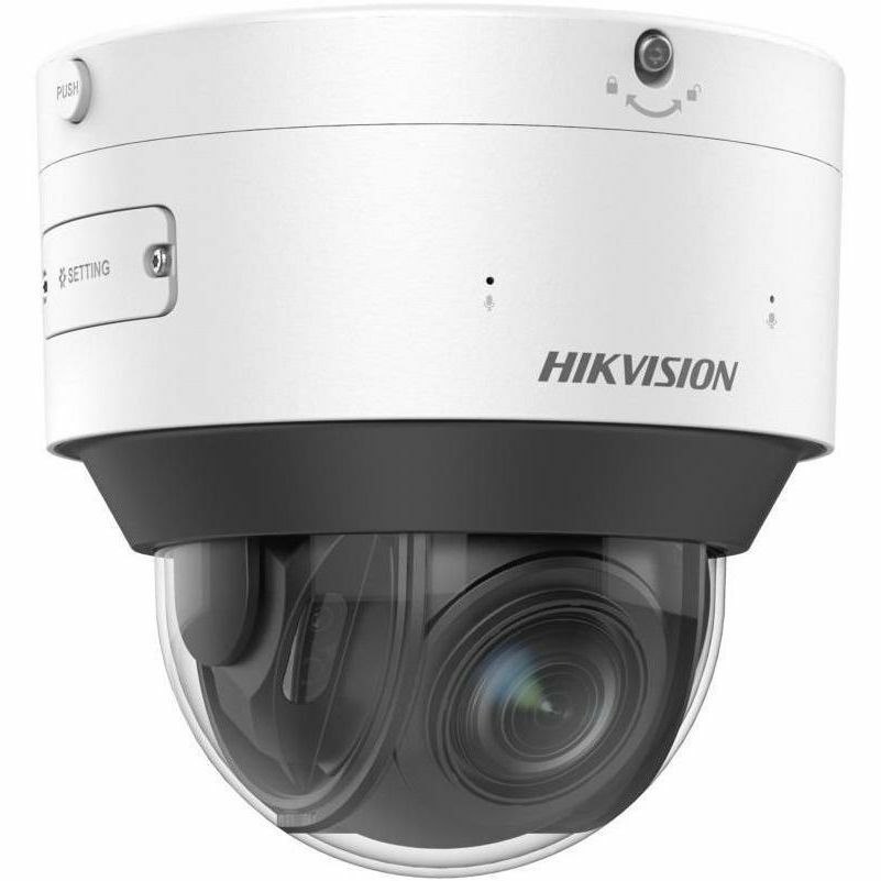 Hikvision DeepinView IDS-2CD7547G0-XZHSY 4 Megapixel Outdoor Network Camera - Color - Dome - White