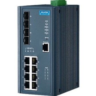 Advantech EKI-7712E-4FP Ethernet Switch