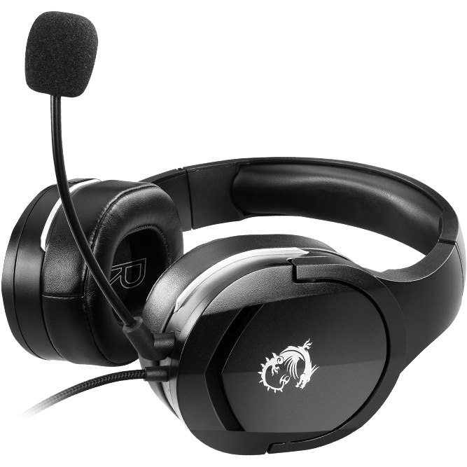 MSI Immerse GH20 Wired Over-the-head Gaming Headset