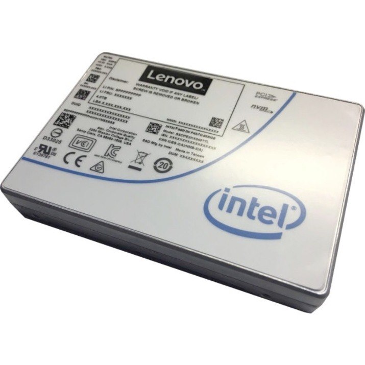 Lenovo DC P4510 4 TB Solid State Drive - Internal - U.2 (SFF-8639) NVMe (PCI Express 3.0 x4) - Read Intensive
