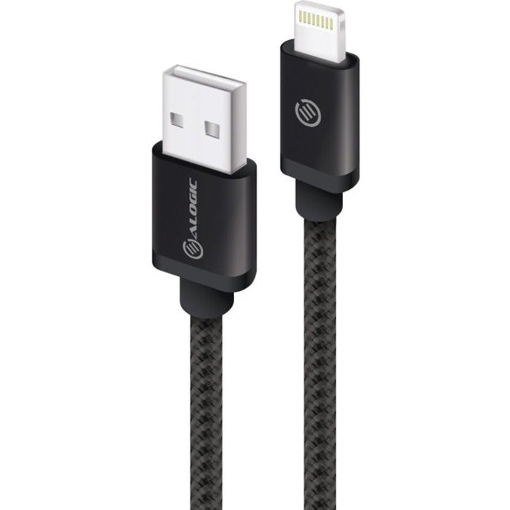 Alogic Prime 2 m Lightning/USB Data Transfer Cable for iPhone, iPod, iPad, iPad mini, iPad Air, iPad Pro, iPod touch