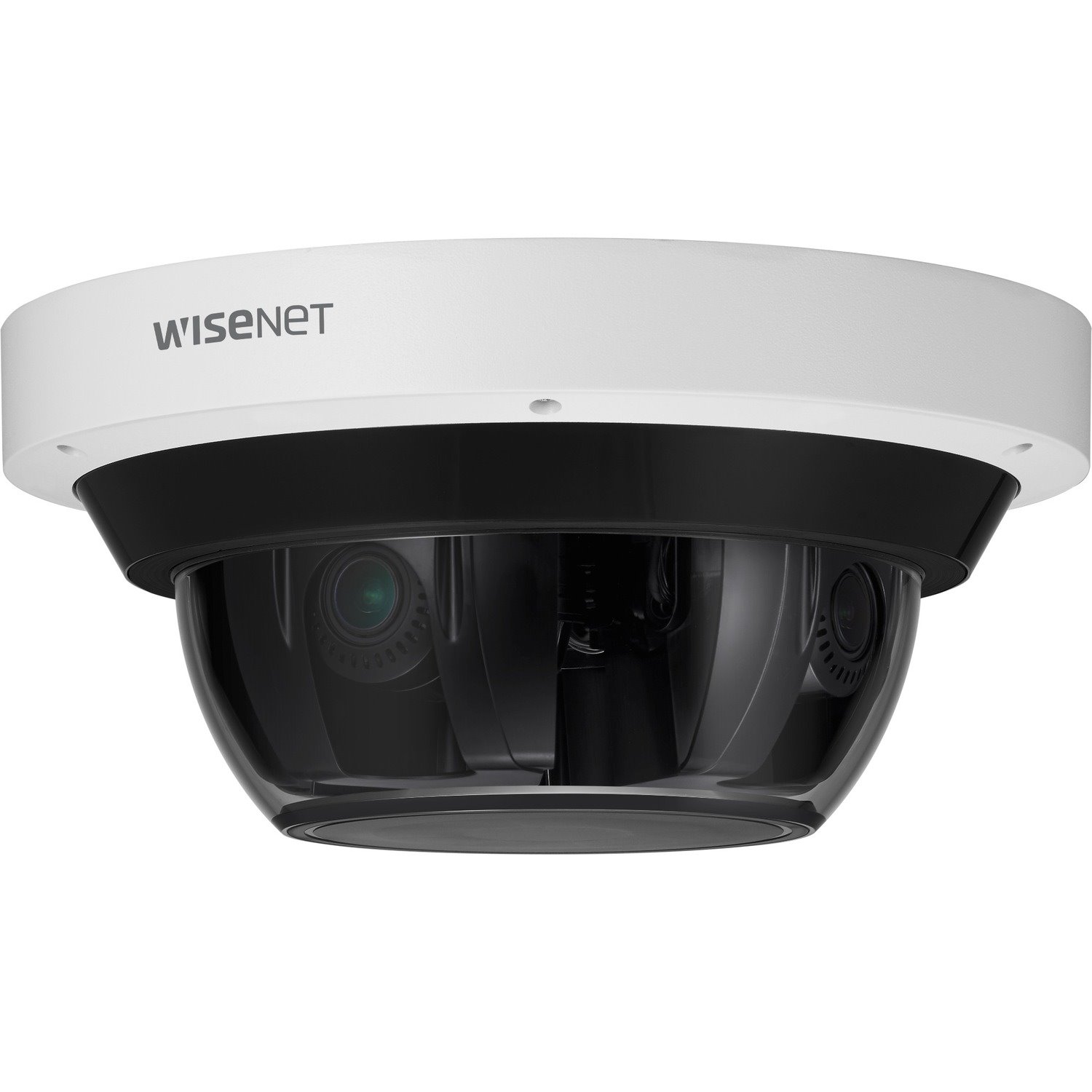 Wisenet PNM-9085RQZ 20 Megapixel Outdoor Network Camera - Color, Monochrome - Dome - Signal White