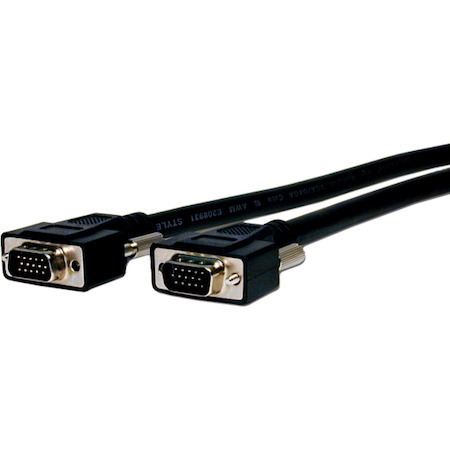 Comprehensive Pro AV/IT Series VGA HD 15 Pin Plug to Plug Cables 12 ft
