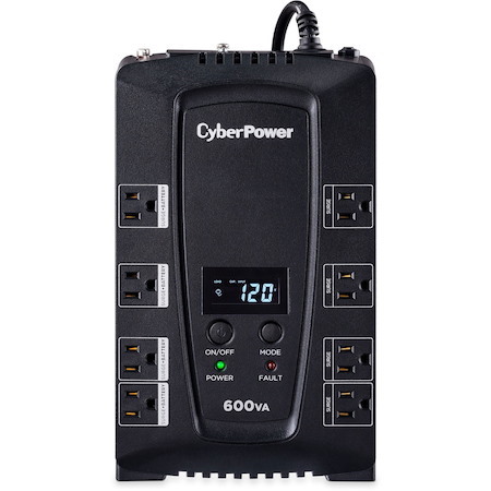 CyberPower CP600LCD Intelligent LCD UPS Systems