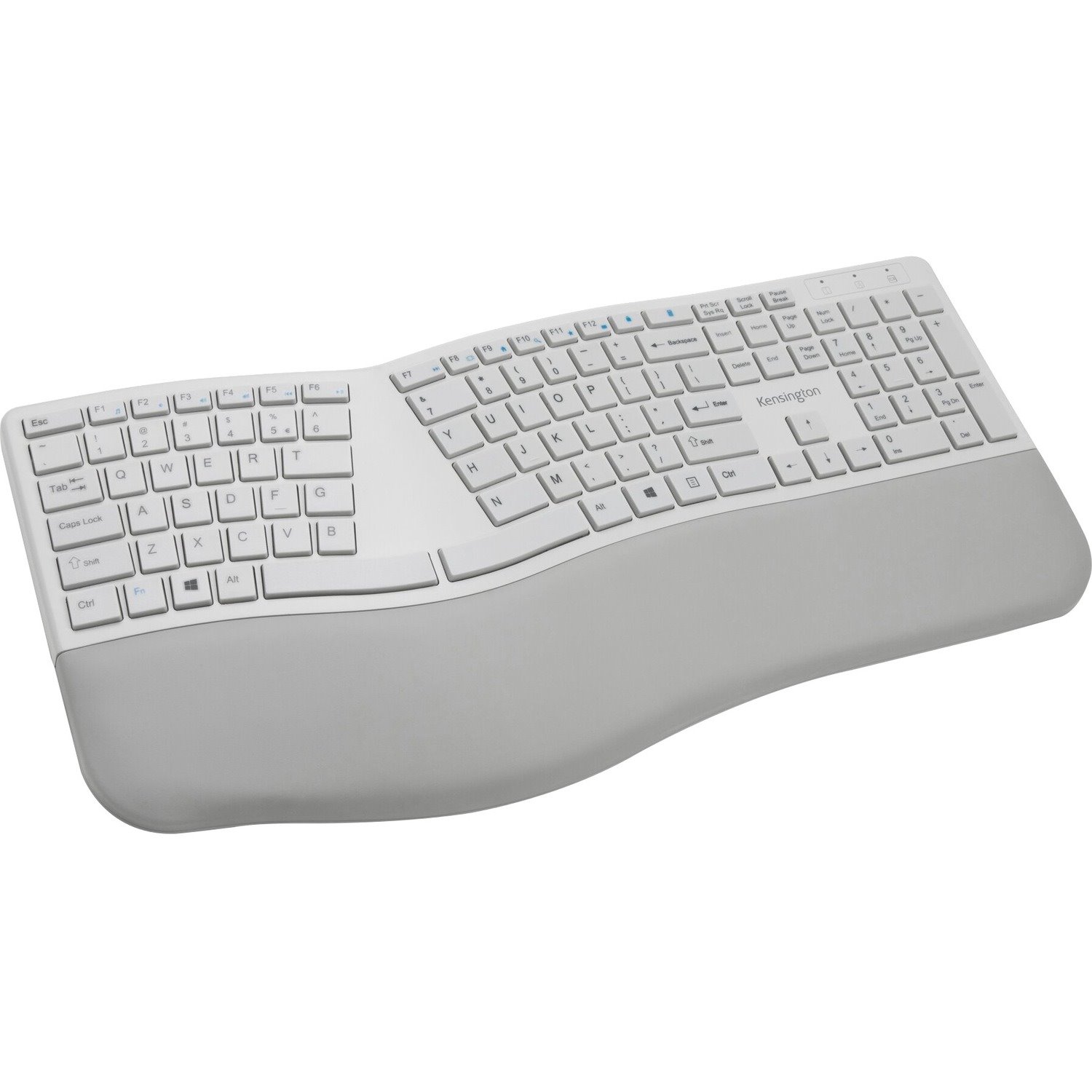 Kensington Pro Fit Keyboard - Wireless Connectivity - USB Interface - Grey