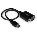 StarTech.com USB to Serial Adapter &acirc;&euro;" Prolific PL-2303 &acirc;&euro;" COM Port Retention &acirc;&euro;" USB to RS232 Adapter Cable &acirc;&euro;" USB Serial