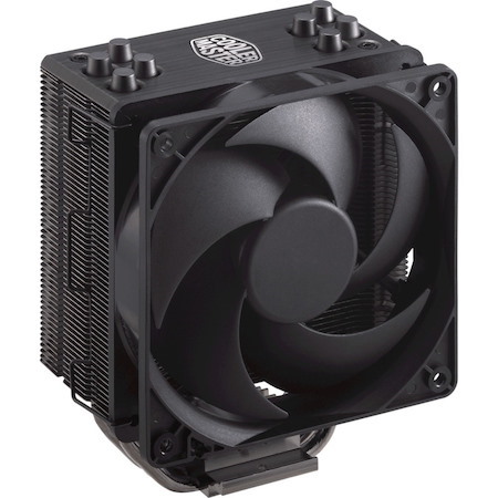 Cooler Master Hyper 212 Black Edition Cooling Fan/Heatsink - Processor