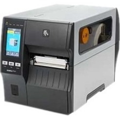 Zebra ZT411 Industrial Thermal Transfer Printer - Monochrome - Label Print - Ethernet - USB - Serial - Bluetooth