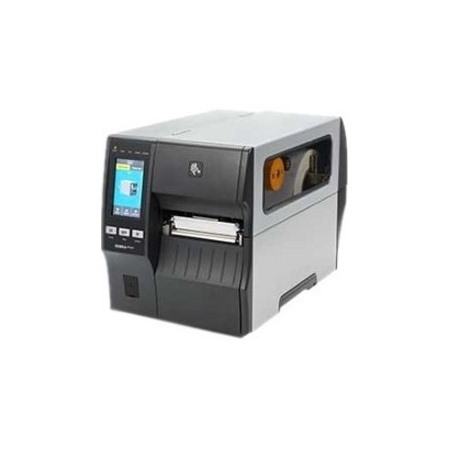 Zebra ZT411 Industrial Thermal Transfer Printer - Monochrome - Label Print - USB - Serial - Bluetooth