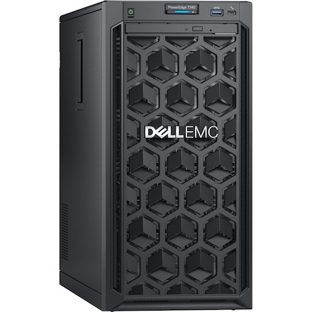 Dell EMC PowerEdge T140 Mini-tower Server - 1 x Intel Xeon E-2224 3.40 GHz - 16 GB RAM - 1 TB HDD - (1 x 1TB) HDD Configuration - Serial ATA, 12Gb/s SAS Controller
