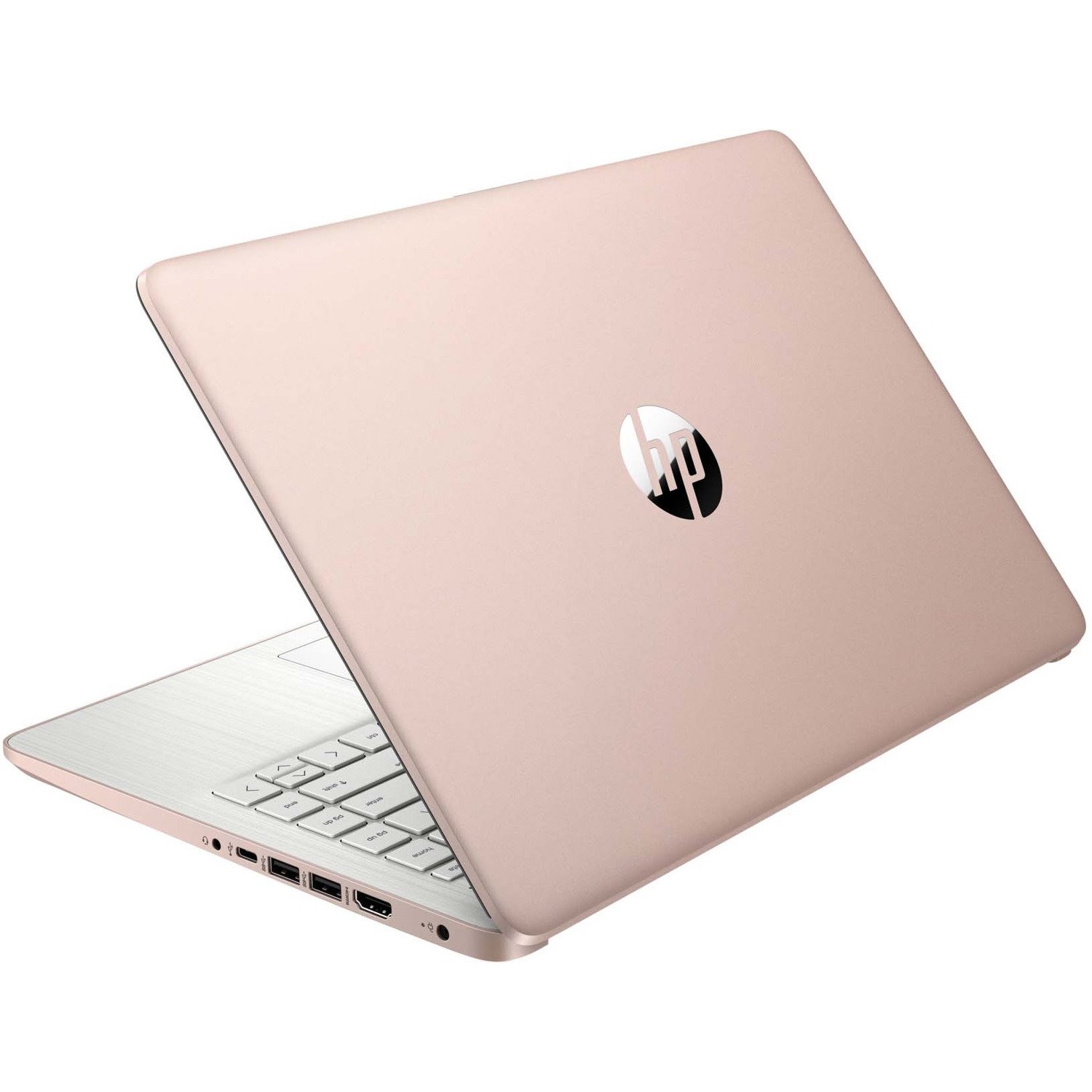 HP 14-dq0000 14-dq0070nr 14" Touchscreen Notebook - HD - Intel Celeron N4020 - 4 GB - 64 GB Flash Memory - Pale Rose Gold