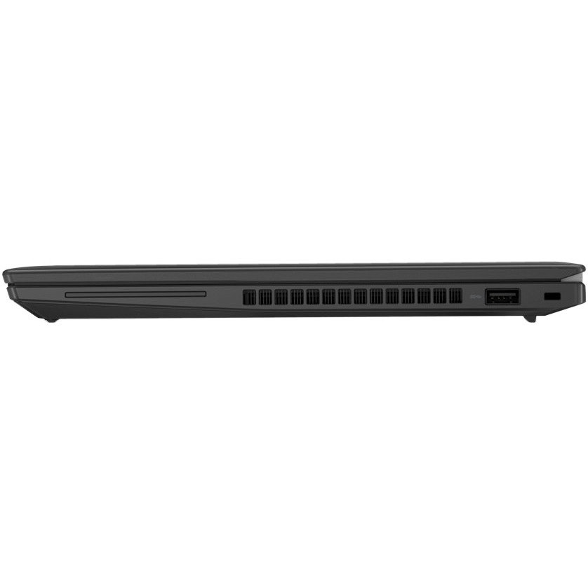 Lenovo ThinkPad T14 Gen 3 21AH00BMCA 14" Notebook - WUXGA - Intel Core i7 12th Gen i7-1260P - 16 GB - 512 GB SSD - French Keyboard - Thunder Black
