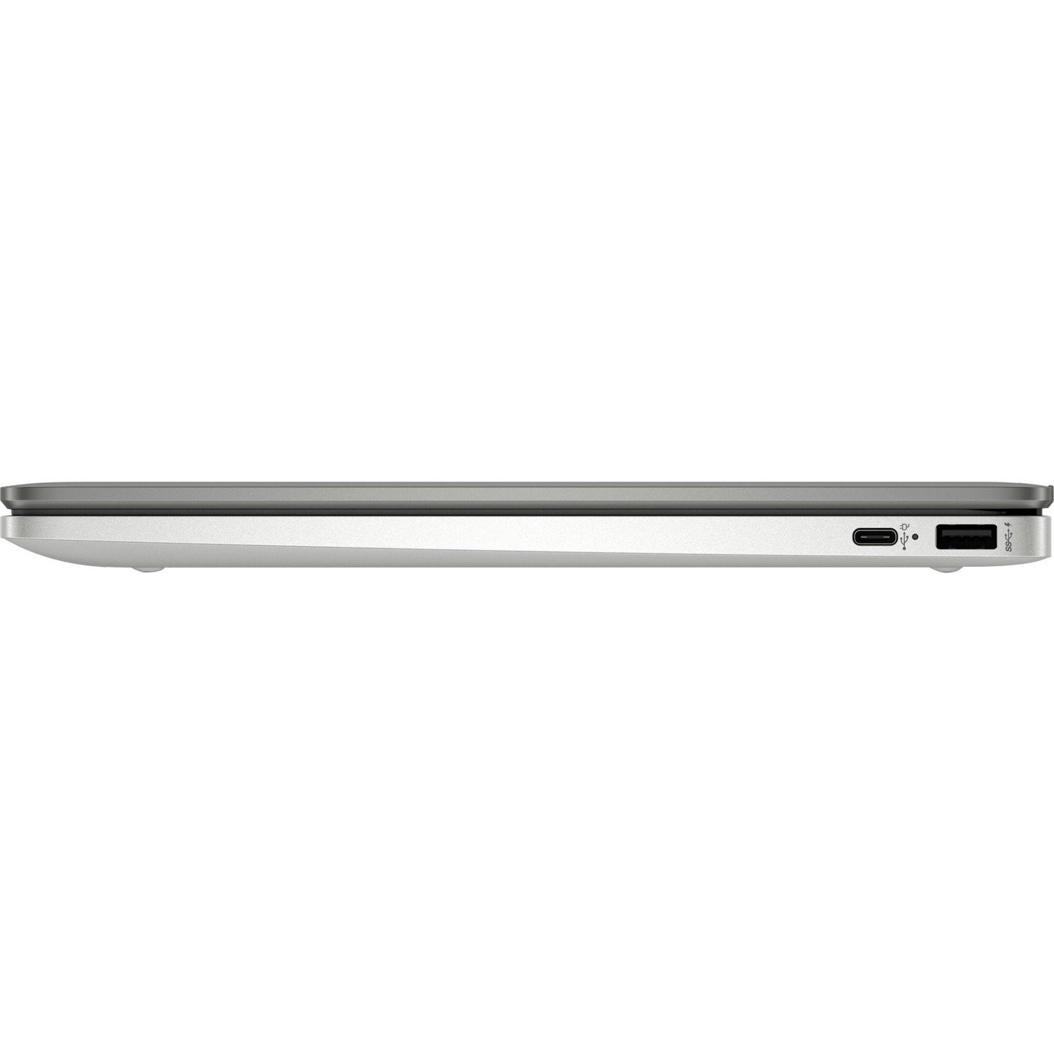 HP Chromebook 14a-na0000 14a-na0200nr 14" Chromebook - HD - Intel Celeron N4120 - 4 GB - 64 GB Flash Memory - Mineral Silver, Natural Silver