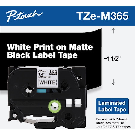 Brother P-touch TZe Label Tape