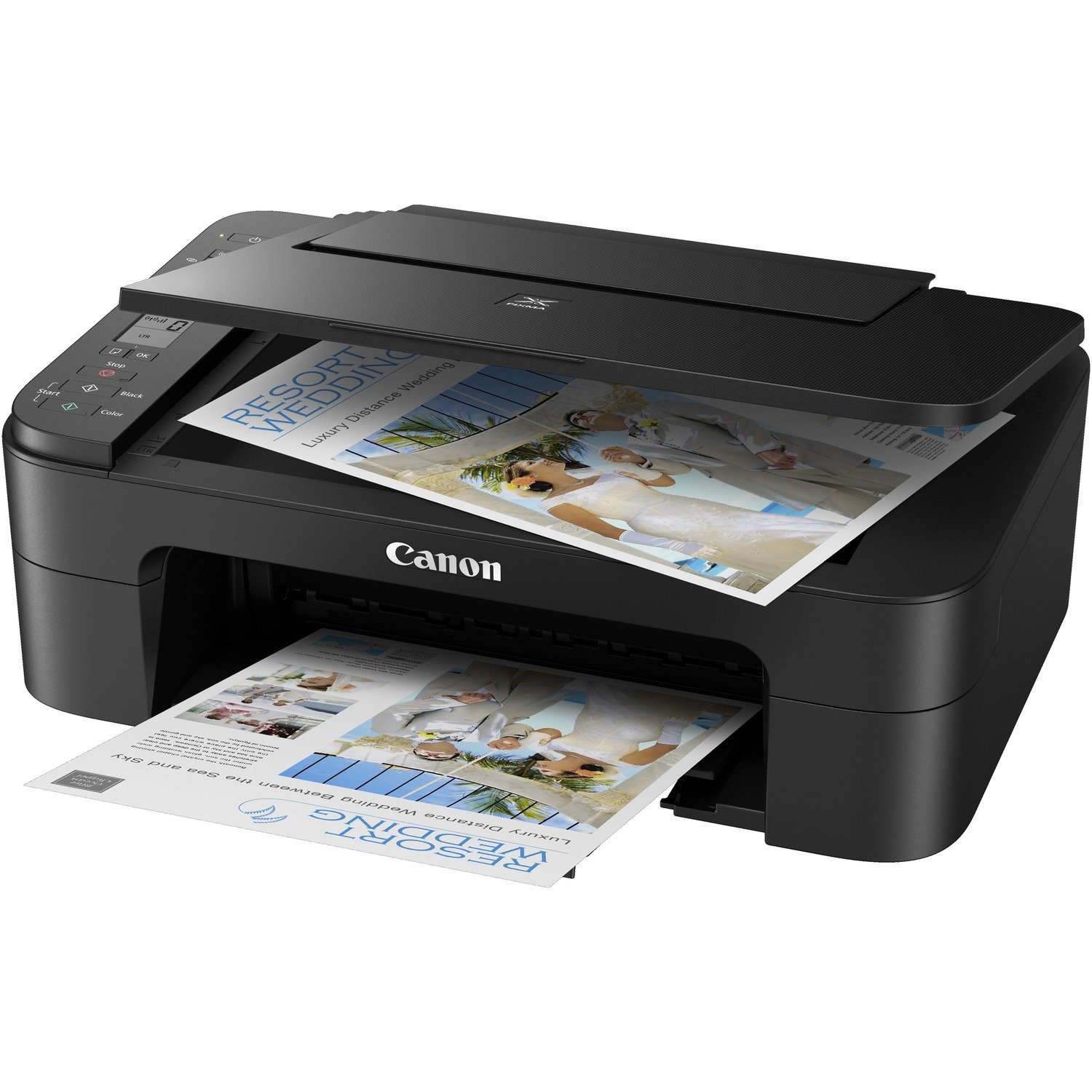 Canon PIXMA TS3350 Wireless Inkjet Multifunction Printer - Colour