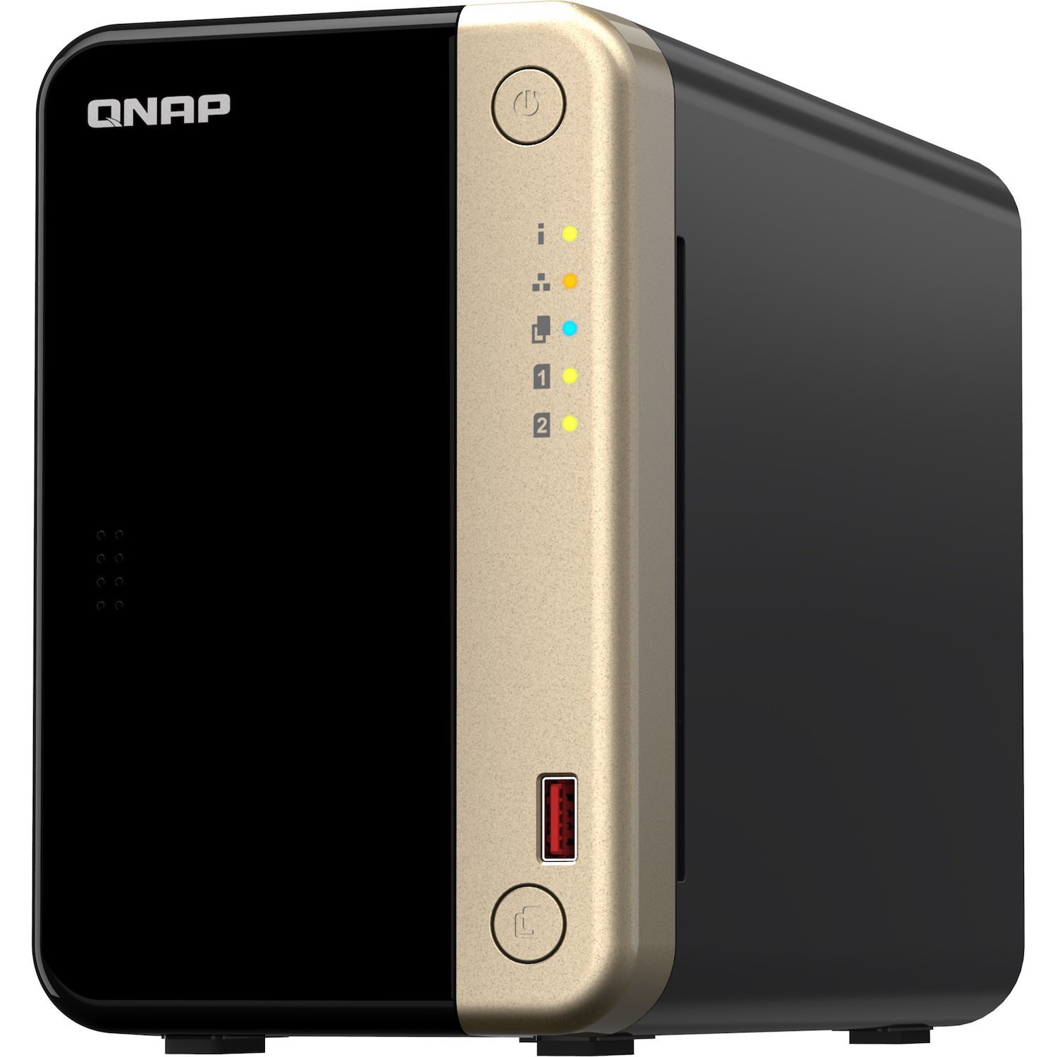 QNAP Turbo NAS TS-264-8G SAN/NAS Storage System