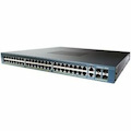 Cisco Catalyst 4948 Fixed-Config Switch for Rack-Optimized Server Switching