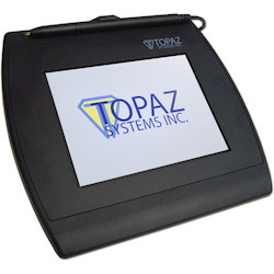 Topaz SigGemColor T-LBK57GC-BBSB-R Signature Pad