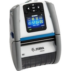 Zebra ZQ620-HC Mobile Direct Thermal Printer - Monochrome - Label/Receipt Print - Bluetooth - Wireless LAN - Near Field Communication (NFC)