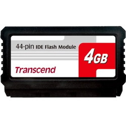 Transcend 4 GB Solid State Drive - 2.5" Internal - IDE