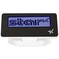 Star Micronics White LCD Customer Display - USB, 2x20 Characters, mPOPÃ?&reg; Compatible