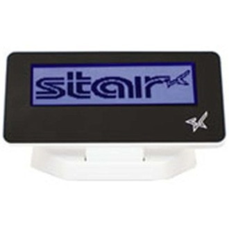 Star Micronics White LCD Customer Display