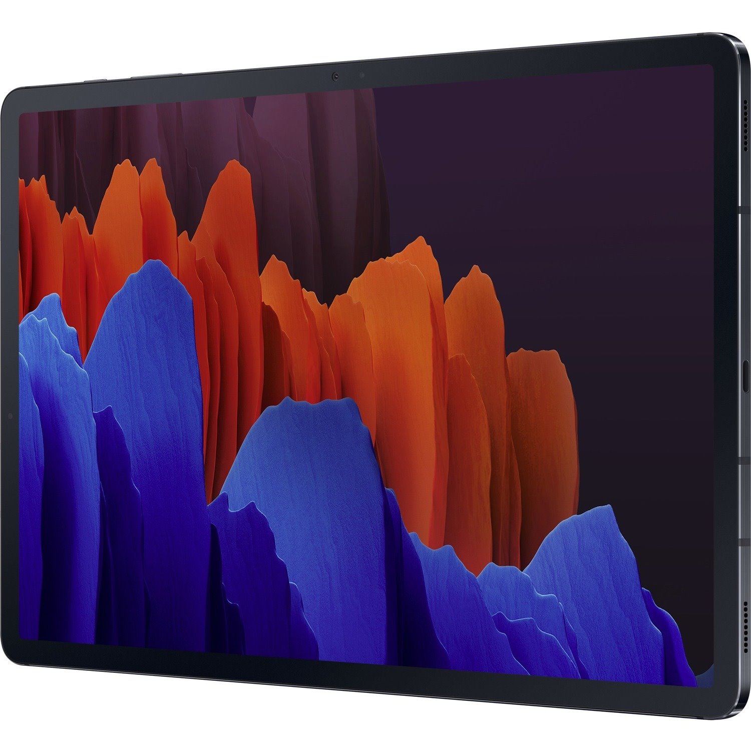 Samsung Galaxy Tab S7+ SM-T970 Tablet - 12.4" WQXGA+ - Qualcomm Snapdragon 865 Plus - 6 GB - 128 GB Storage - Android 10 - Mystical Black