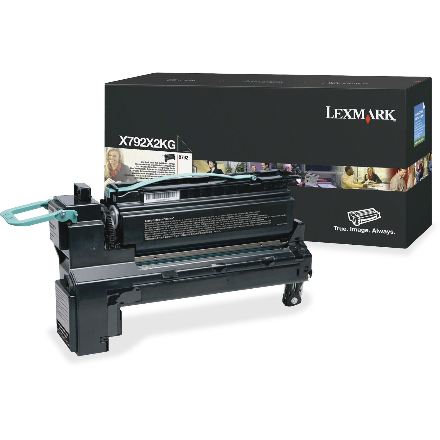 Lexmark X792X2KG Toner Cartridge