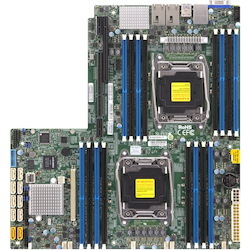 Supermicro X10DRW-iT Server Motherboard - Intel C612 Chipset - Socket LGA 2011-v3 - Proprietary Form Factor