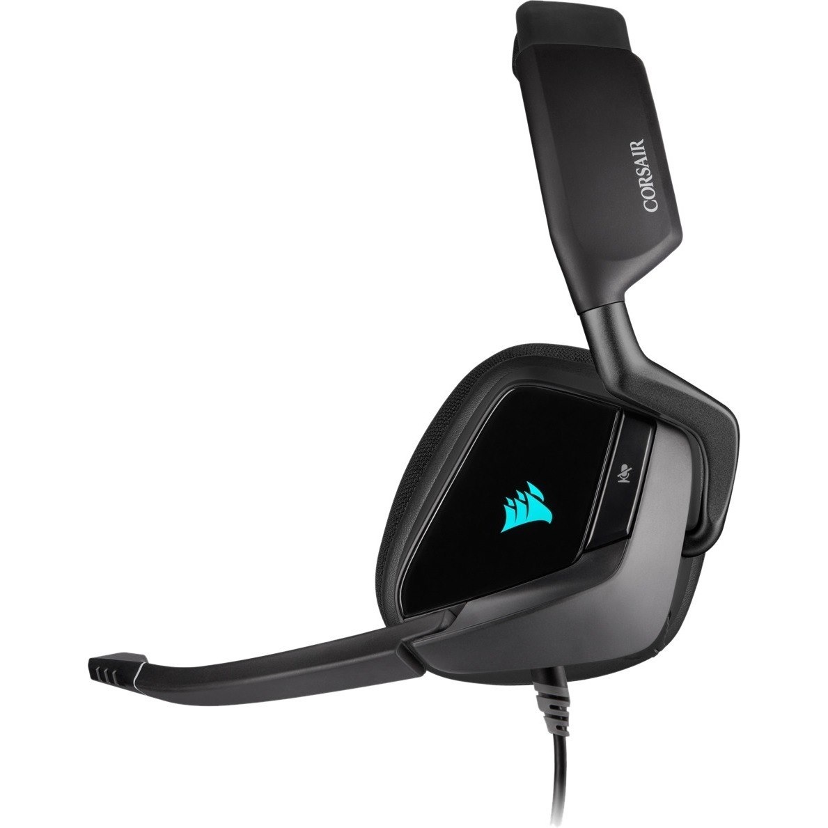 Corsair VOID RGB ELITE USB Wired Over-the-head Stereo Gaming Headset - Carbon