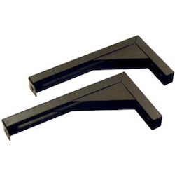 Elite Screens 12" Wall and Ceiling Hanging L-Brackets