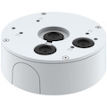 AXIS T94S01P Mounting Box for Network Camera - White