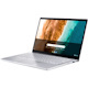 Acer Chromebook Spin 514 CP514-2H CP514-2H-39R7 14" Touchscreen Convertible 2 in 1 Chromebook - Full HD - 1920 x 1080 - Intel Core i3 11th Gen i3-1110G4 Dual-core (2 Core) 2.50 GHz - 8 GB Total RAM - 128 GB SSD - Pure Silver