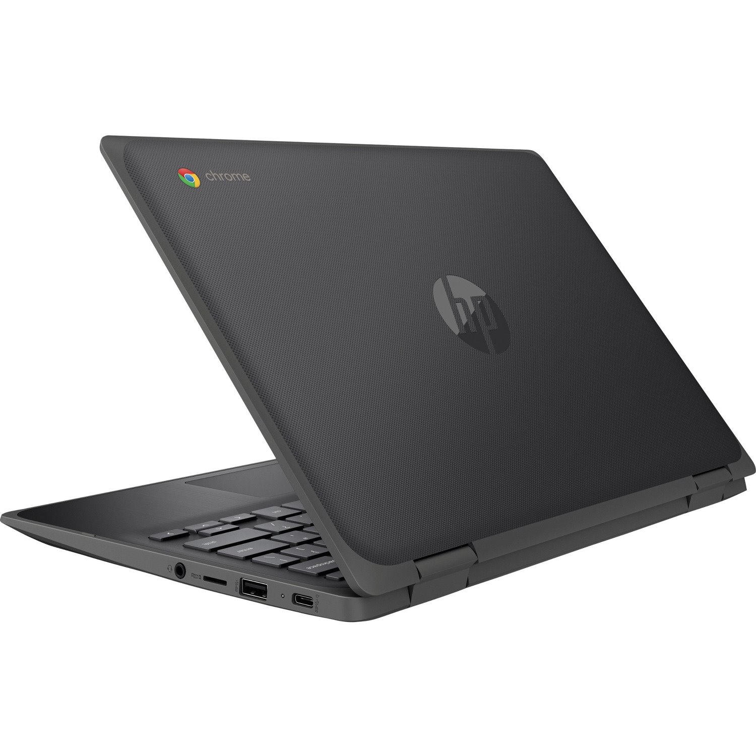 HP Chromebook x360 11 G3 EE 11.6" Touchscreen Convertible 2 in 1 Chromebook - HD - 1366 x 768 - Intel Celeron N4020 Dual-core (2 Core) 1.10 GHz - 8 GB Total RAM - 64 GB Flash Memory - Chalkboard Gray