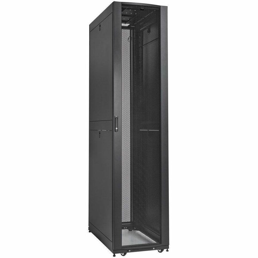 Eaton Tripp Lite Series SmartRack Premium 52U Standard-Depth Rack Enclosure Cabinet