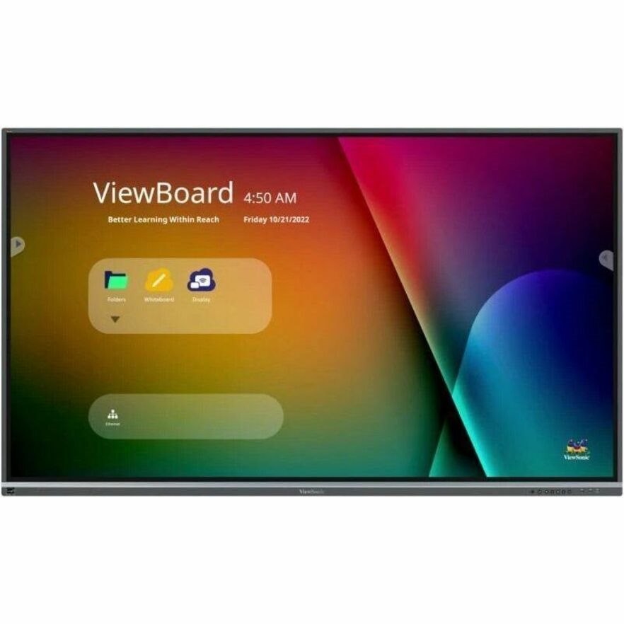ViewSonic ViewBoard IFP8650-5F 218.4 cm (86") 4K UHD LCD Collaboration Display