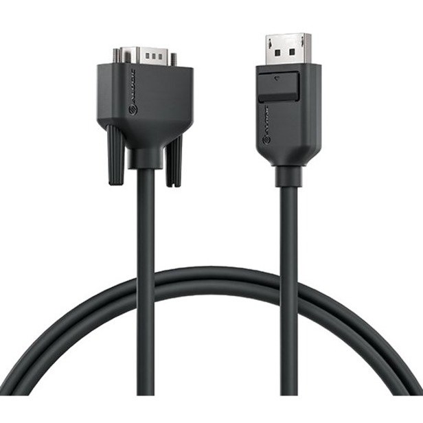 Alogic Display Port to VGA Cable - Elements Series - Male to Male - 2m