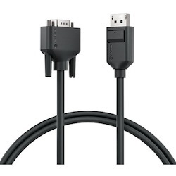 Alogic Elements 1 m DisplayPort/VGA Video Cable for Video Device, Computer