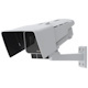 AXIS P1378-LE Outdoor HD Network Camera - Color, Monochrome - Box - White - TAA Compliant