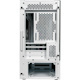 Cooler Master MasterBox Computer Case - Mini ITX, Micro ATX Motherboard Supported - Mini-tower - Steel, Mesh, Plastic, Tempered Glass - White