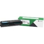 Lexmark Unison Original High Yield Laser Toner Cartridge - Cyan Pack