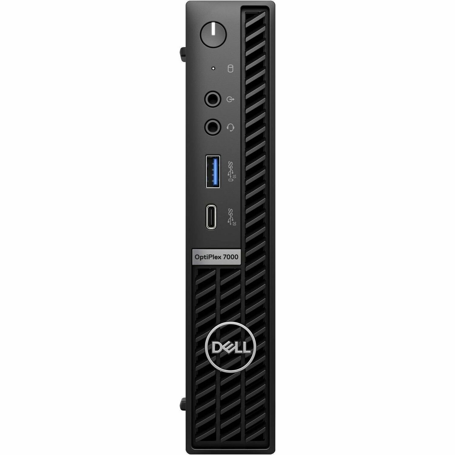 Dell OptiPlex 7000 7020 Desktop Computer - Intel Core i5 14th Gen i5-14500T - 16 GB - 512 GB SSD - Micro PC - Black